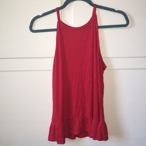 *3 for $15* Mossimo Ribbed Relaxed Peplum Tank